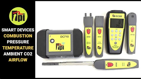 TPI DC710 Flue Gas Analyzer 